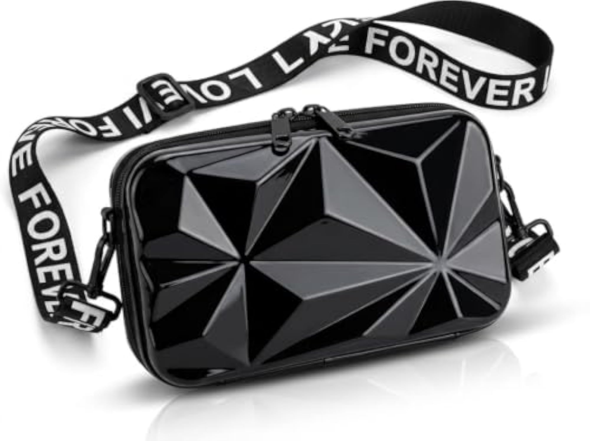PAVILONN Makeup Vanity Case, Diamond Design